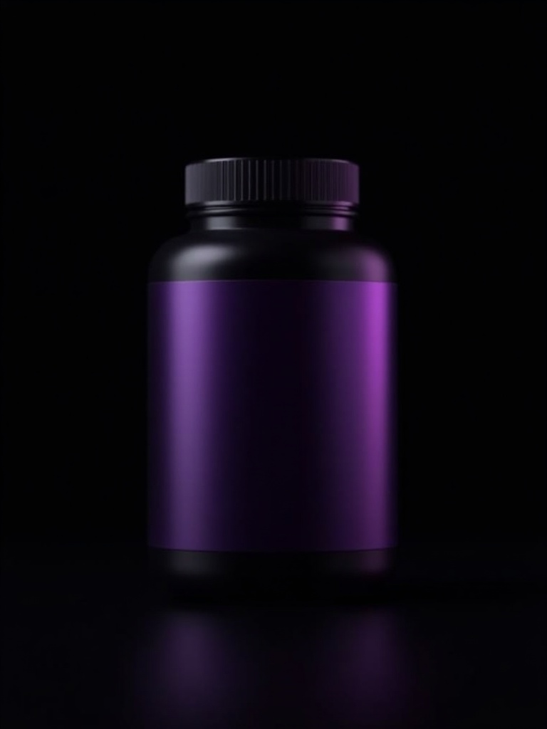 RecallPeak Supplement Bottle